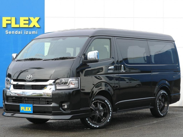 ハイエース 2.7 GL ロング ミドルルーフ 4WD