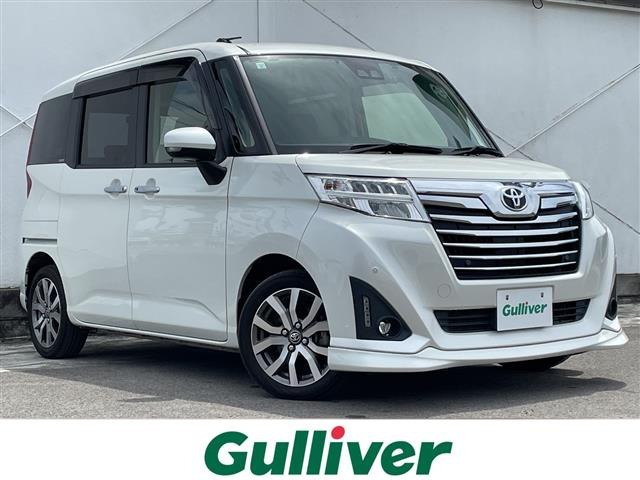 ルーミー 1.0 カスタム G-T 修復歴無し