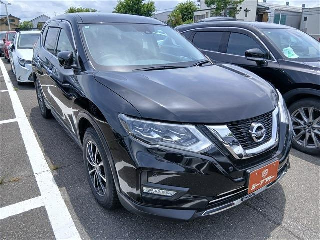 エクストレイル 2.0 20X 4WD 1オーナー 禁煙車 純正9インチナビ