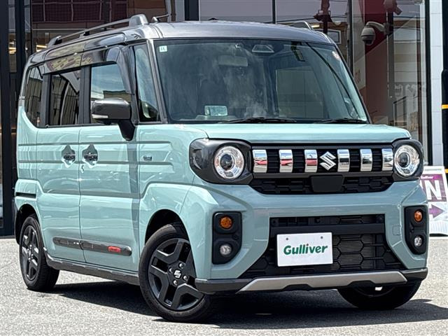 スペーシアギアハイブリッド(HYBRID) XZターボ 4WD修復歴無し