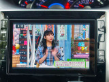 テレビも見れますよ。