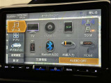 お気に入りの曲をBluetoothで再生できます♪ ドライブがさらに楽しくなりますよ♪