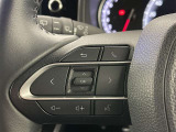 ステアリングスイッチ装備!運転しながら手元でオーディオの操作などができます。