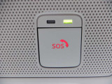 【SOSコール】急病時や危険を感じた時には、SOSコールスイッチを押してください。万が一の事故発生時には、エアバッグ展開と連動し自動通報されます。