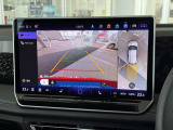アラウンドビューカメラ&ldquo;Area View&rdquo;とフロント・リヤのパークディスタンスコントロールで駐車も安心です