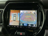 360&deg;モニター付き!コーナーセンサーと連動して運転を快適にサポート!