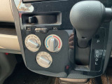 エアコン付きです。車内をいつでも快適空間にしてくれます。