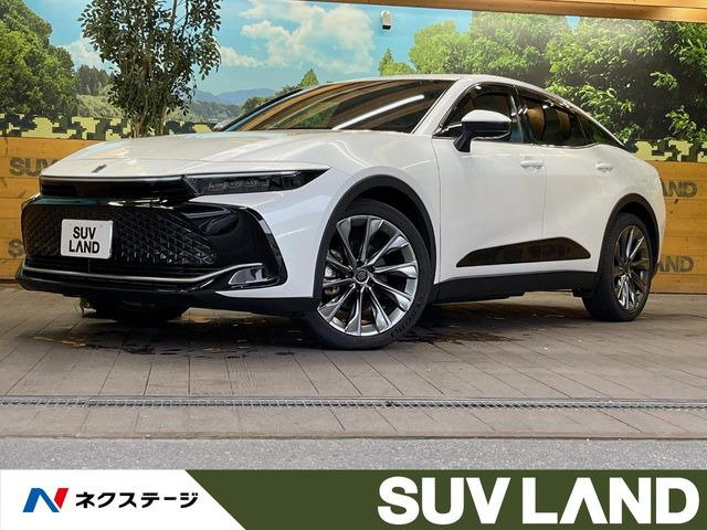 クラウンクロスオーバー 2.5 G アドバンスト レザー パッケージ E-Four 4WD 