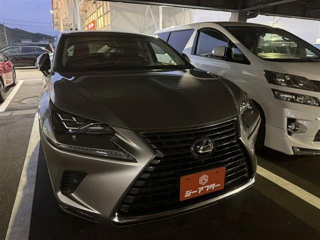 NX 300h Iパッケージ 禁煙車 後期型 純正10.3インチナビ