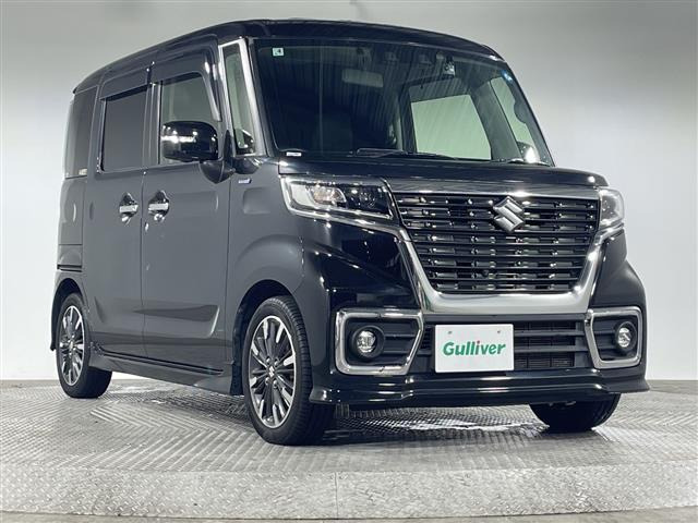 スペーシアカスタム ハイブリッド(HYBRID)  XSターボ 修復歴無し