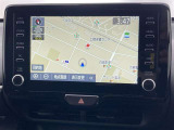 純正ナビを装着!(Bluetooth接続可能)