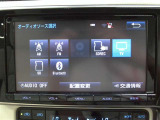 嬉しい装備です♪フルセグTV・DVD再生・Bluetoothオーディオに対応しています!!