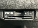 ETC付きで高速道路をノンストップ・キャッシュレスで利用出来ます!スマートインターの出入りも利用可能でとても便利です!