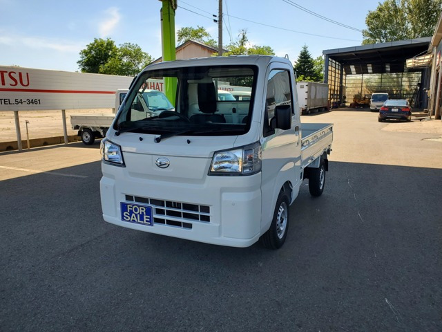 ハイゼットトラック スタンダード 3方開 4WD