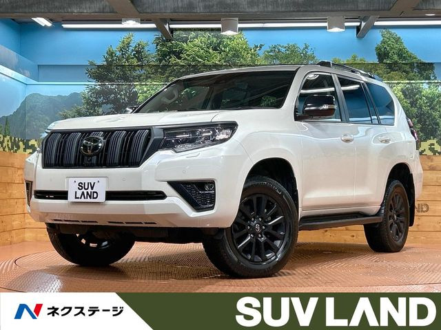 ランドクルーザープラド 2.7 TX Lパッケージ マットブラック エディション 4WD