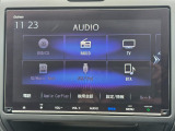 CD・DVD・フルセグTV・ミュージックサーバーが楽しめ、USB・Bluetoothにも対応しています。