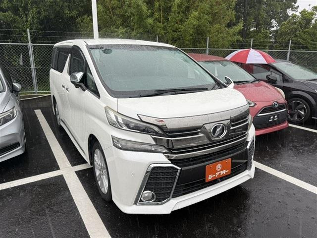 ヴェルファイア 2.5 Z 禁煙車 純正9型ナビ 360度カメラ
