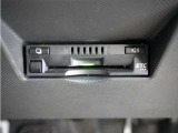◆ETC◆有料道路を利用する際にスムースに通過でき、わずらわしい料金支払いから開放されます!今や無いと不便に感じるほど必需品の装備ですね♪