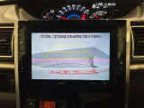 【バックモニター】駐車時に後方がリアルタイム映像で確認できます。大型商業施設や立体駐車場での駐車時や、夜間のバック時に大活躍?