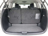 7人乗車時のラゲージスペースです。シートアレンジも出来て天井も高めなので多くのお荷物が積み込めそうですね!