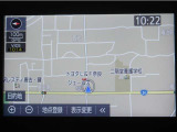 視認性に優れたナビゲーションを装備。現在地が分かりやすく、初めての場所でも安心してドライブ出来ます。日常使いから遠出まで、頼れる装備です。