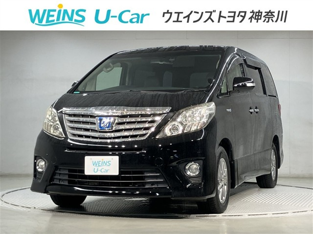 アルファードハイブリッド アルファードハイブリッド SR