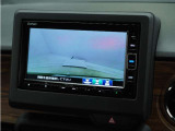 ◆バックカメラ◆リバースにするだけで映ります、後方の安全確認や、狭い駐車場での車庫入れ、雨の日や夜間など視界の悪い時に便利です!安全にバックする為には欠かせない装備です。