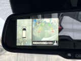 アラウンドビューモニターです!上空から貴方のお車をモニタニングしている様に車両の周りの安全確認が出来ます!