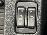 【シートヒーター】寒い日に重宝するシートヒーター!エアコンより早く温まってくれるので寒がりの人も安心ですね♪エアコンの温風は乾燥するから苦手、という方にもをおすすめです。