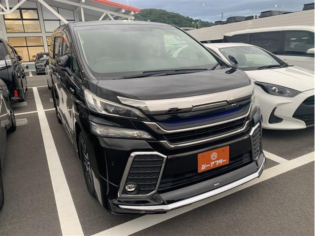ヴェルファイア ハイブリッド 2.5 ZR Gエディション E-Four 4WD 禁煙車 純正9インチ...