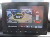 【バックカメラ装備済み】駐車の際の心強い味方!ガイドを見て確認しながら駐車できるので安全です。