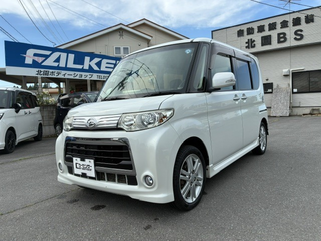 タントカスタム RS 4WD 