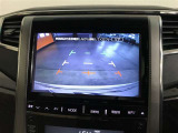 バックガイドモニターで、後方を確認しながら安心して駐車することができます。運転初心者も熟練者も必須の機能ですよ!