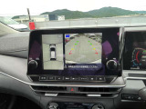 ♪アラウンドビューカメラ!車庫入れもピッタリと最後までつけられますし、障害物等を確認できます♪