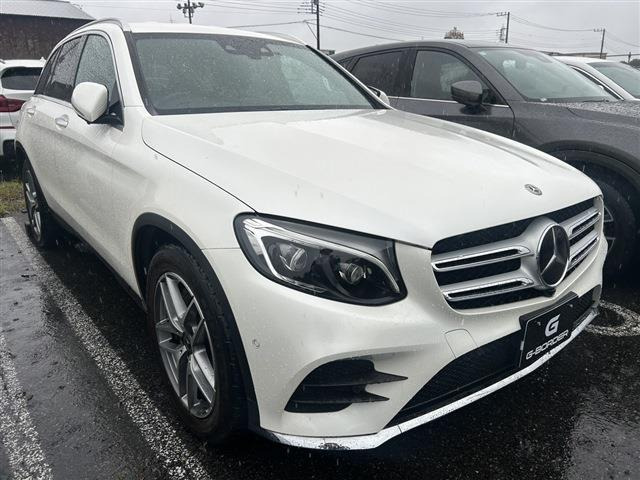 GLC 200 スポーツ 禁煙車 ブラックレザーシート