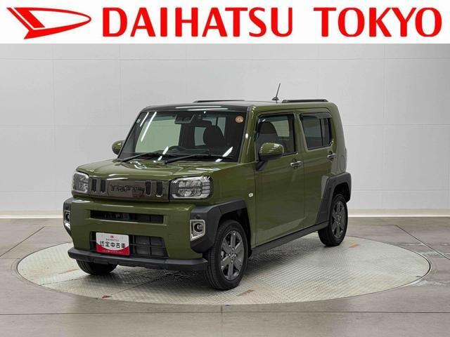 タフト G ターボ 4WD