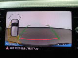 バックモニター付きなので車庫入れも安心!