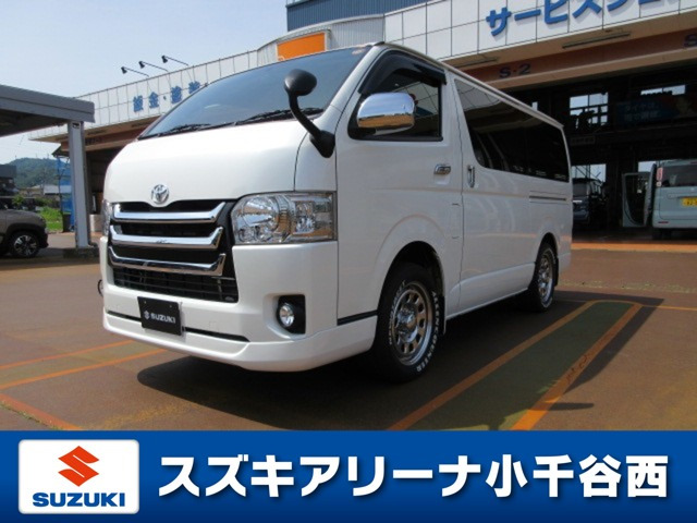ハイエースバン 3.0 スーパーGL ダークプライム ロング ディーゼル 4WD 