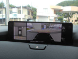 360℃ビューカメラ付きです。