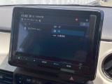 純正ナビです。AM/FM、CDはもちろんBluetoothでお好きな音楽お楽しみいただけます。