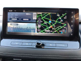 プロパイロットとリンクする12.3インチワイドディスプレイナビゲーションシステム、Apple CarPlayワイヤレス接続に対応、USB接続、Bluetooth機器にも対応。