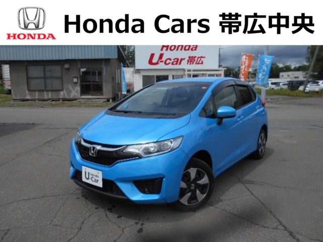 フィット 1.5 ハイブリッド Lパッケージ 4WD