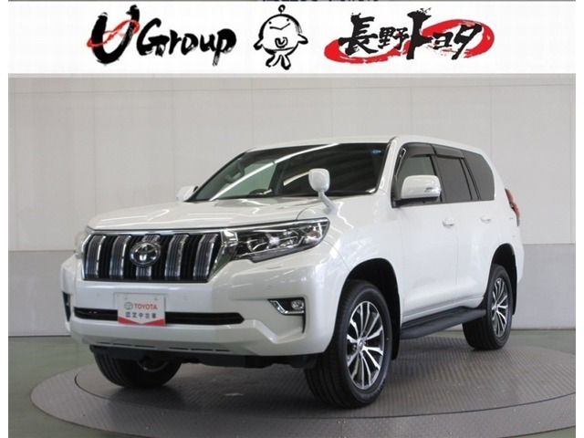 ランドクルーザープラド 2.7 TX Lパッケージ 4WD 