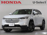 ワンオーナー車の2021年、ヴェゼル(e:HEV Z)が入庫です。当社で下取りしたお車になります。こちらは1年の保証付!延長保証もお付けすることが出来ます。