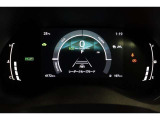 マルチインフォメーションディスプレイ付きのメーターです!エコ運転へ導く多彩な情報を表示してくれます。