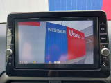 ナビ連動ドライブレコーダーですのでナビ画面に大きく映ります。