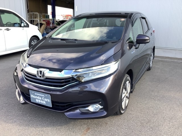 シャトル 1.5 ハイブリッド X 4WD