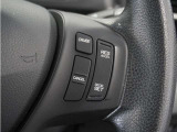 ◆クルーズコントロール◆ステアリングの右側には高速道路で威力を発揮するオートクルーズの操作スイッチががついています。手元で操作ができるので、安全に運転できます!