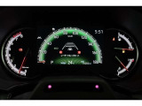 マルチインフォメーションディスプレイ付きのメーターです!エコ運転へ導く多彩な情報を表示してくれます。