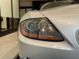 クラックの入りやすい輸入車のヘッドライトへコーティング・クリア施工も承っておりますので、どうぞお気軽にご相談ください!